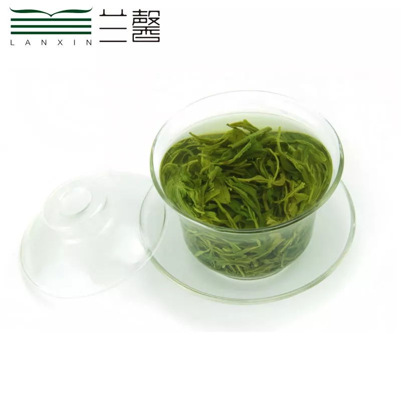 贵州湄潭特产兰馨100毛峰茶办公用茶125g 绿茶类卷曲形1盒