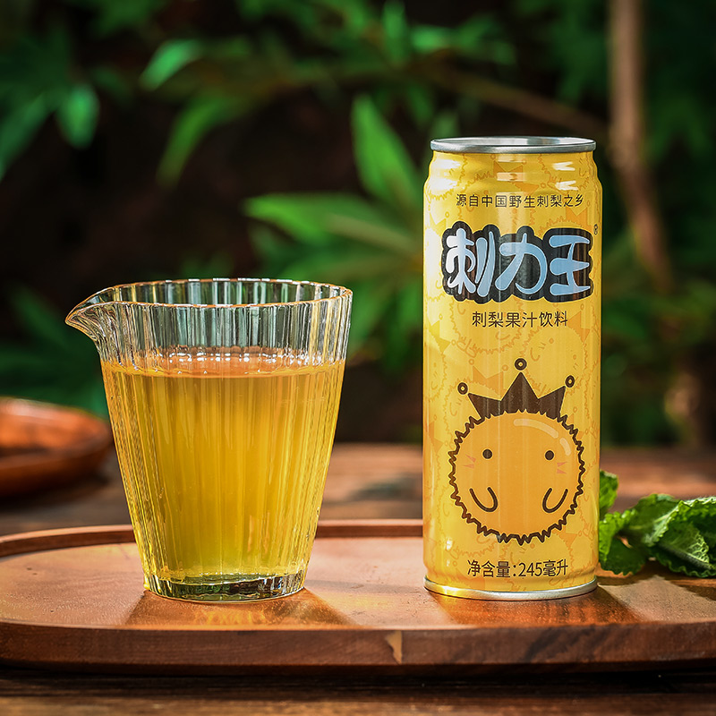 宏财刺力王天然刺梨维生素饮料(卡通包装)